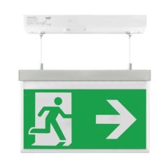 ESP EMD2WMEXHSIGNUDLR DUCERI Legend Up/Down/Left/Right for Emer Hanging Exit Sign