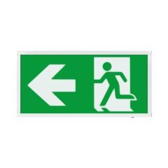 ESP EMDLED3WMEXBOXL DUCERI Exit Sign Emergency LED Left Maintained 3W