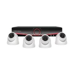 ESP FHDV8KDW4TB 8Ch Hd 4Tb Dvr & White Dome Camera Kit