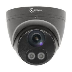 ESP HC828FDG HD-View IP Dome 24/7 POE Camera 8MP 2.8mm Grey