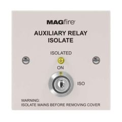 ESP MAGAUXISOWP MAGFIRE Auxilliary Isolator Relay Switch White