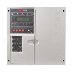 ESP MAGDUO4 MAGDUO 4 Zone 2 Wire Fire Alarm Panel Grey