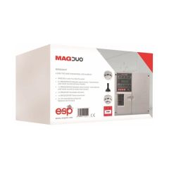 ESP MAGDUO4KIT MAGDUO Conventional Fire Kit 4 Zone 2 Wire Alarm Grey