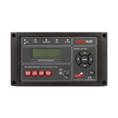 ESP MAGDUOREPB MAGDUO 2 Wire Repeater Panel Black