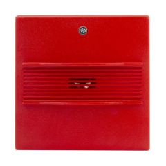 ESP MAGDUOSRSQ MAGDUO Wall Square Sounder Red