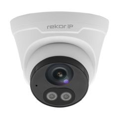ESP RC228FDW Rekor IP Dome 24/7 POE Camera 2MP 2.8mm White