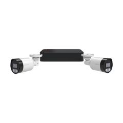 ESP RC24KB2W Rekor IP 24/7 4 Channel POE 2 Bullet Kit Camera 2MP 1TB White