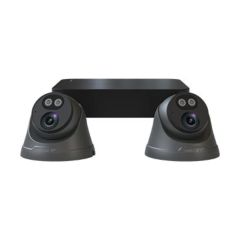 ESP RC24KD2G Rekor IP 24/7 4 Channel POE 2 Dome Kit Camera 2MP 1TB Grey