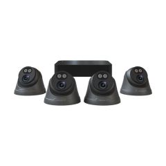 ESP RC24KD4G Rekor IP 24/7 4 Channel POE Dome Kit Camera 2MP 1TB Grey