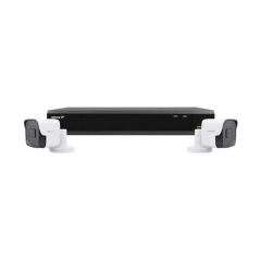 ESP REKIP4KB2W Rekor IP 4 Channel POE 2 Bullet Kit Camera 2MP 1TB