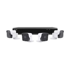 ESP REKIP4KB4W Rekor IP 4 Channel POE Bullet Kit Camera 2MP 1TB