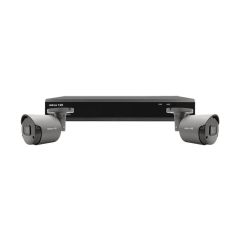 ESP RHD4KB2G REKORHD Camera 2x Bullet CCTV Kit c/w 4Ch HD DVR 500GB Grey