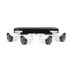 ESP RHD4KB4W1TB REKORHD Camera 4x Bullet CCTV Kit c/w 4Ch HD DVR 1TB White