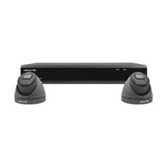 ESP RHD4KD2G1TB REKORHD Camera 2x Dome CCTV Kit c/w 4Ch HD DVR 1TB Grey