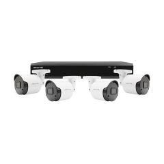 ESP RHD8KB4W REKORHD Camera 4x Bullet CCTV Kit c/w 8Ch HD DVR 1080P 1TB White