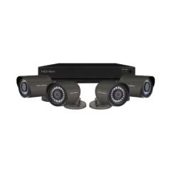 ESP HD-VIEW CCTV Kit 4 Channel c/w 4x Bullet Cameras Super HD 4MP 8TB Grey