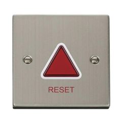 ESP UDTAREMSS ESSENTIALS Alarm Disabled Toilet Reset Module 0.9W 12VDC 87x87x41mm Stainless Steel