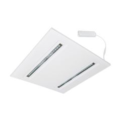 Eterna 600P4KTPU 600 x 600mm Low Glare UGR≤19 Louvered Panel