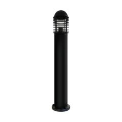 Eterna B1100BKNL 1100mm louvred bollard