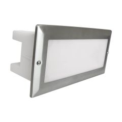 Eterna BRICKLED LED bricklight with stainless steel frame