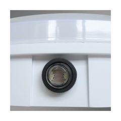 Eterna CO12SCPC Chameleon Range - IP65 12W circular LED ceiling/wall light + photocell