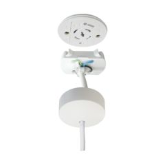 Eterna CR10PW Pre-wired plug in ceiling rose