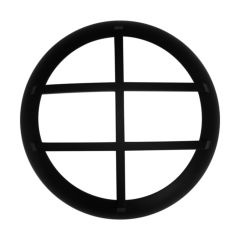 Eterna GRILLBK Black grill trim for Chameleon range