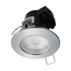 Eterna KFIRE4CR 5W LED IP65 Fire Rated IP65 Dimmable Downlight