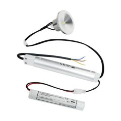 Eterna LDLEM3 1.4W LED non maintained emergency downlight