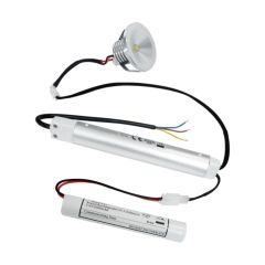 Eterna SELDLEM3 Self-Test 1.4W LED non maintained emergency downlight