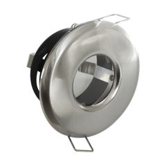 Eterna SLGUSN Brushed nickel GU10 mains shower light converter