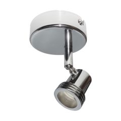 Eterna SPOT1CR 50W Max GU10 single unswitched spotlight