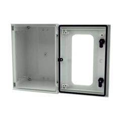 Europa ATLAS-403020-P Enclosure Glazed Door IP66 400x300x200mm GRP