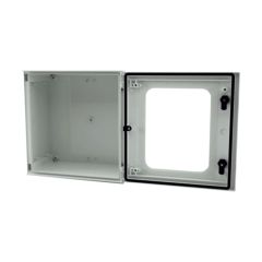 Europa ATLAS-404020-P Enclosure Glazed Door IP66 400x400x200mm GRP