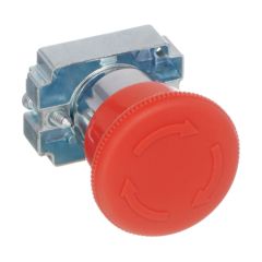 Europa CES10 Pushbutton Emergency Stop Twist Release IP65 40mm Red