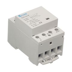 Europa CMC404P Contactor Modular 4 Pole 2N/O Clam Pack 3 Mod AC Coil 40A 230V