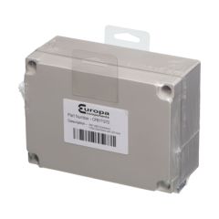 Europa CPB17127D Enclosure c/w 0.164m Din Rail IP67 175x125x75mm ABS