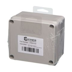 Europa CPB201513D Enclosure c/w 0.182m Din Rail IP67 200x150x130mm ABS