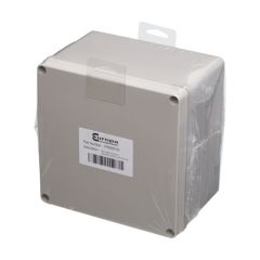 Europa CPB202013D Enclosure c/w 0.182m Din Rail IP67 200x200x130mm ABS