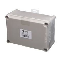 Europa CPB281913D Enclosure c/w 0.251m Din Rail IP67 280x190x130mm ABS