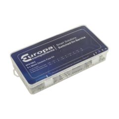 Europa EFK180/2 Kit Fuse Set of 180pcs Mixed Boxed 5x20mm Ceramic