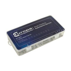 Europa EFK180/3 Kit Fuses Set of 180pcs Mixed 5x20mm Glass