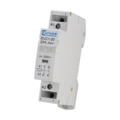 Europa EUC1-20-2NCB Contactor Modular 2N/C 20A 24V