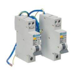 Europa EUC7RC.20/1CA RCBO Compact 1P C Curve Type A 20A 10kA 30mA