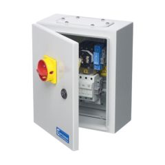 Europa FS323PSNME Switch Load Break Fused 3P & Swd Neutral AC-22 Enclosed IP65 32A Metal