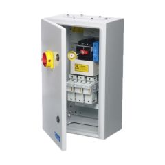 Europa FS633PSNME Switch Load Break Fused 3P & Swd Neutral AC-22 Enclosed IP65 63A Metal