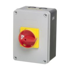 Europa LB323PSNBB Isolator Boxed 3P & Switched Neutral AC-21 Insulated 32A 175x125x90mm