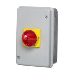 Europa LB803PSTB Isolator Enclosed Rotary TP IP54 80A Metal Clad