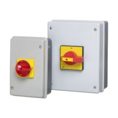 Europa LB804PSTB Isolator Enclosed Rotary 4P IP54 80A Metal Clad