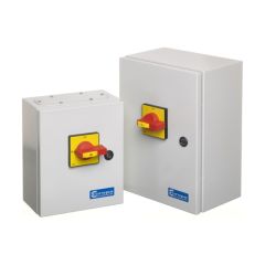 Europa LB806P Isolator Enclosed 6P IP65 80A Metal